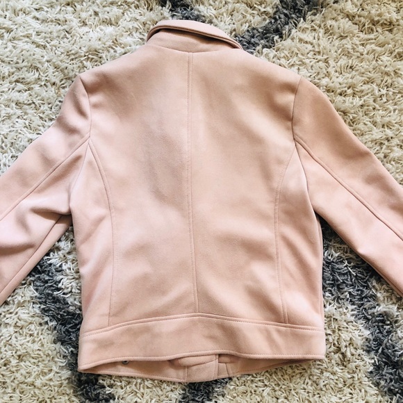 Faux Suede Jacket - Picture 2 of 2